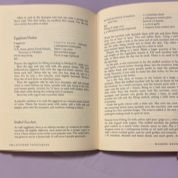 Rare, 1st US Edition A Book of Middle Eastern Food - Picture 9 of 11